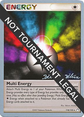 Multi Energy - 2009 (Stephen Silvestro) card from World Championship Decks