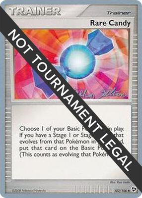 Rare Candy - 2009 (Stephen Silvestro) card from World Championship Decks