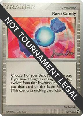 Rare Candy - 2009 (Jason Martinez) card from World Championship Decks