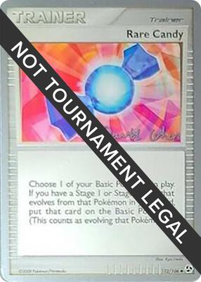 Rare Candy - 2009 (David Cohen) card from World Championship Decks