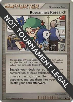 Roseanne's Research - 2009 (Tsubasa Nakamura) card from World Championship Decks