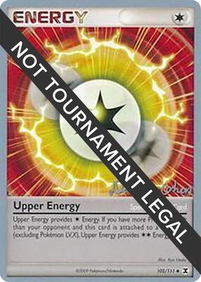 Upper Energy - 2009 (David Cohen) card from World Championship Decks