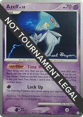 Azelf (19) - 2010 (Mychael Bryan) card from World Championship Decks