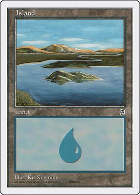 Island (169) card from Portal Three Kingdoms