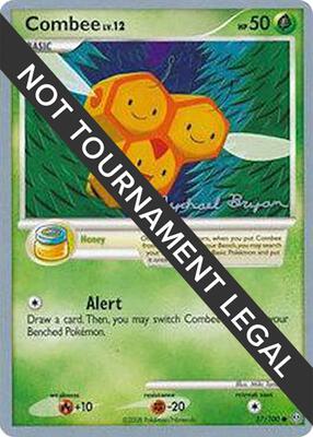 Combee - 2010 (Mychael Bryan) card from World Championship Decks