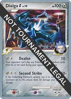 Dialga G - 2010 (Yuta Komatsuda) card from World Championship Decks