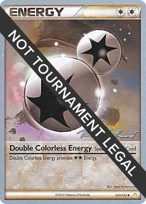 Double Colorless Energy - 2010 (Michael Pramawat) card from World Championship Decks