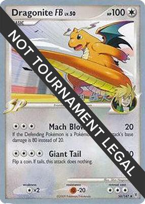 Dragonite FB - 2010 (Yuta Komatsuda) card from World Championship Decks