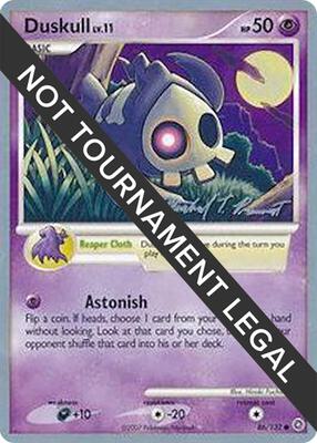 Duskull - 2010 (Michael Pramawat) card from World Championship Decks