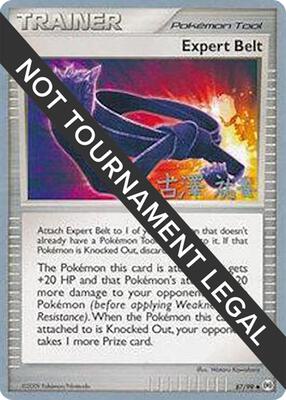 Expert Belt - 2010 (Yuka Furusawa) card from World Championship Decks