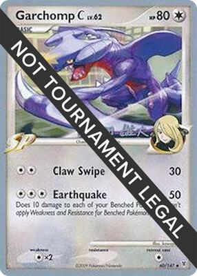 Garchomp C - 2010 (Yuta Komatsuda) card from World Championship Decks