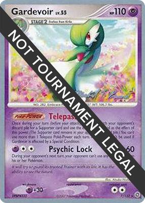 Gardevoir - 2010 (Michael Pramawat) card from World Championship Decks