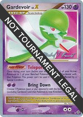 Gardevoir LV.X - 2010 (Michael Pramawat) card from World Championship Decks