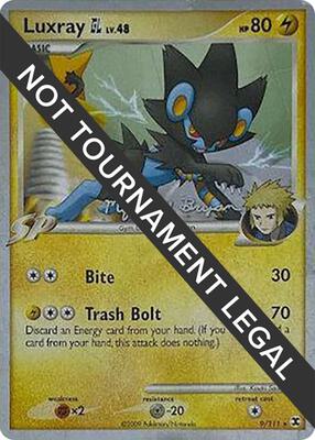 Luxray GL - 2010 (Mychael Bryan) card from World Championship Decks