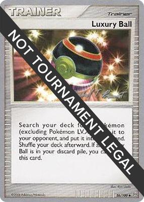 Luxury Ball - 2010 (Michael Pramawat) card from World Championship Decks