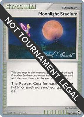Moonlight Stadium - 2010 (Michael Pramawat) card from World Championship Decks