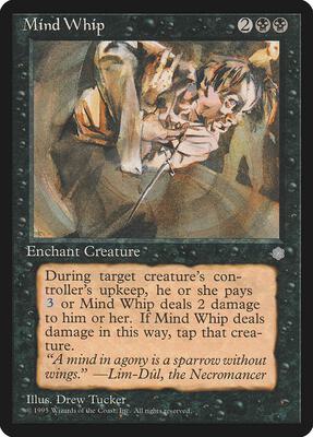 Mind Whip card from Ice Age