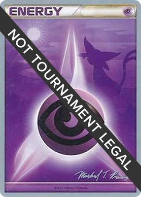 Psychic Energy - 2010 (Michael Pramawat) card from World Championship Decks