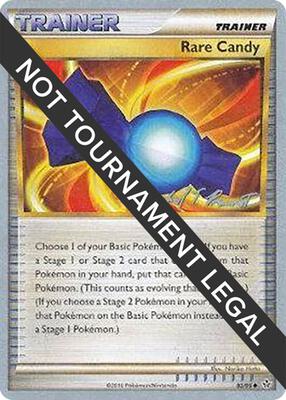 Rare Candy - 2010 (Michael Pramawat) card from World Championship Decks
