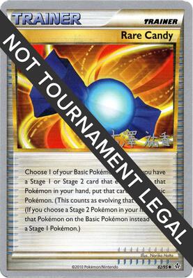 Rare Candy - 2010 (Yuka Furusawa) card from World Championship Decks
