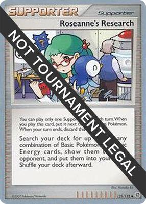 Roseanne's Research - 2010 (Michael Pramawat) card from World Championship Decks