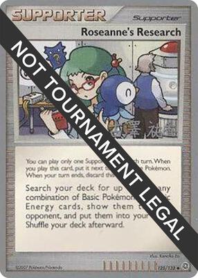 Roseanne's Research - 2010 (Yuka Furusawa) card from World Championship Decks