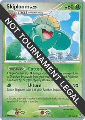 Skiploom - 2010 (Yuka Furusawa) card from World Championship Decks