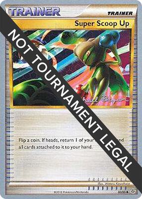 Super Scoop Up - 2010 (Mychael Bryan) card from World Championship Decks
