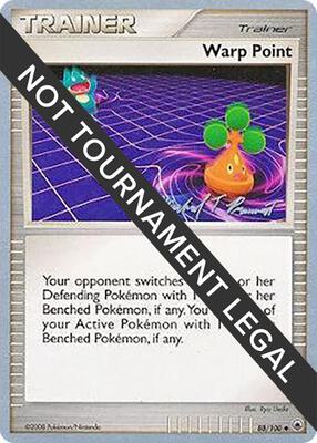 Warp Point - 2010 (Michael Pramawat) card from World Championship Decks
