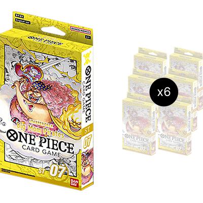Starter Deck 7: Big Mom Pirates Display card from Starter Deck 7: Big Mom Pirates