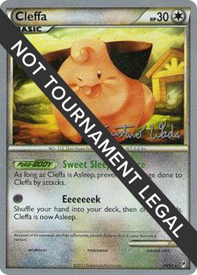 Cleffa - 2011 (Gustavo Wada) card from World Championship Decks
