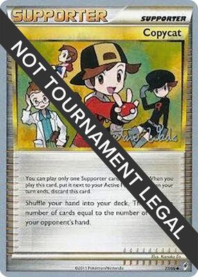 Copycat - 2011 (Gustavo Wada) card from World Championship Decks