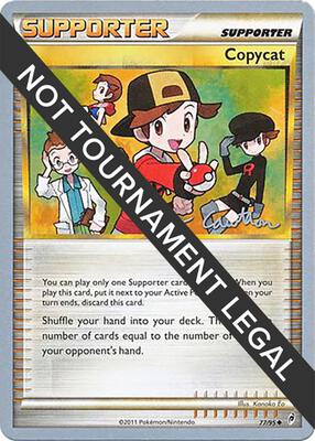 Copycat - 2011 (Ross Cawthon) card from World Championship Decks
