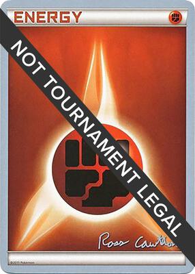 Fighting Energy - 2011 (Ross Cawthon) card from World Championship Decks