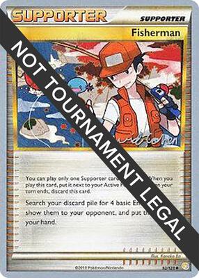 Fisherman - 2011 (David Cohen) card from World Championship Decks