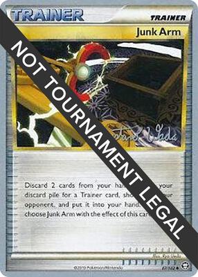 Junk Arm - 2011 (Gustavo Wada) card from World Championship Decks