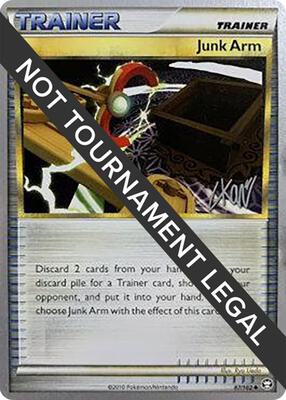 Junk Arm - 2011 (Christopher Kan) card from World Championship Decks