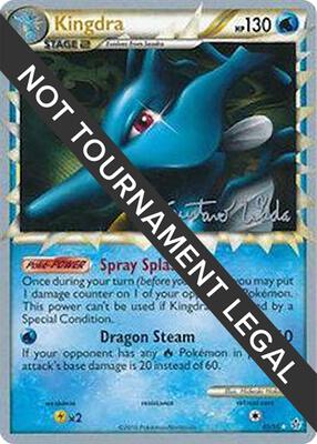 Kingdra - 2011 (Gustavo Wada) card from World Championship Decks