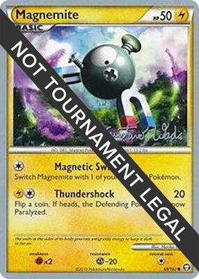 Magnemite - 2011 (Gustavo Wada) card from World Championship Decks