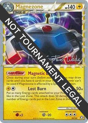 Magnezone - 2011 (Gustavo Wada) card from World Championship Decks