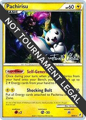 Pachirisu - 2011 (Gustavo Wada) card from World Championship Decks