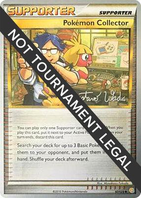 Pokemon Collector - 2011 (Gustavo Wada) card from World Championship Decks