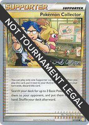 Pokemon Collector - 2011 (David Cohen) card from World Championship Decks