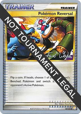 Pokemon Reversal - 2011 (Gustavo Wada) card from World Championship Decks