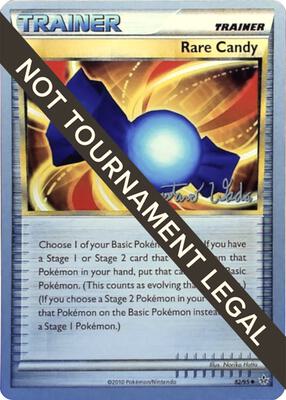 Rare Candy - 2011 (Gustavo Wada) card from World Championship Decks
