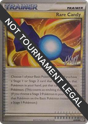 Rare Candy - 2011 (Christopher Kan) card from World Championship Decks