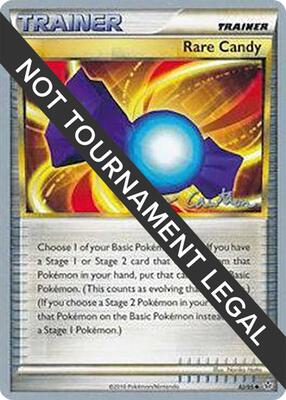 Rare Candy - 2011 (Ross Cawthon) card from World Championship Decks