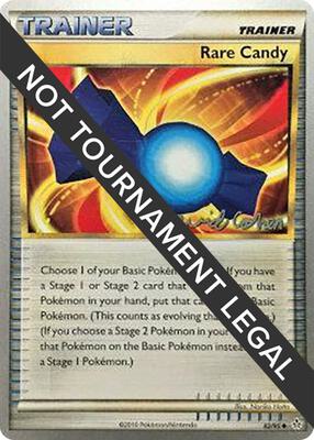 Rare Candy - 2011 (David Cohen) card from World Championship Decks