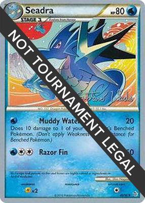 Seadra - 2011 (Gustavo Wada) card from World Championship Decks