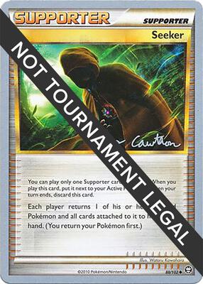 Seeker - 2011 (Ross Cawthon) card from World Championship Decks